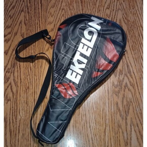 EKTELON TriComp Long String Racquetball Racquet & Case 102" Purple Green X-Small - Picture 8 of 12